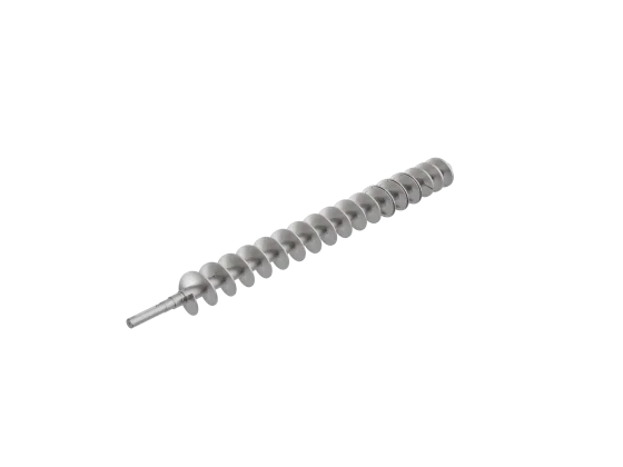wormshaft without cone
