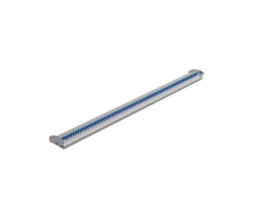 Siebelement mit Harke B2166