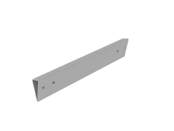 Abschlagkörper H163 L890