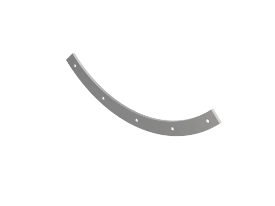 Ringseg  350/ 390x 8  90°