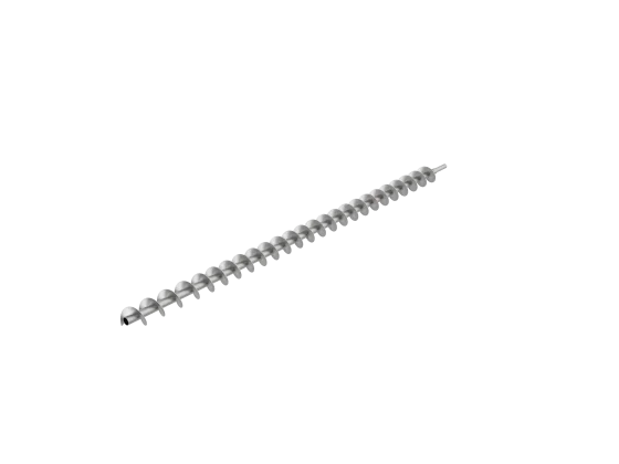 RoSF7 Schneckenwelle