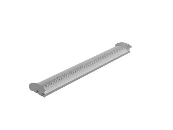 Siebelement mit Harke B1266