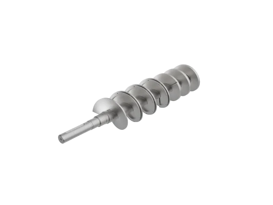 wormshaft without cone