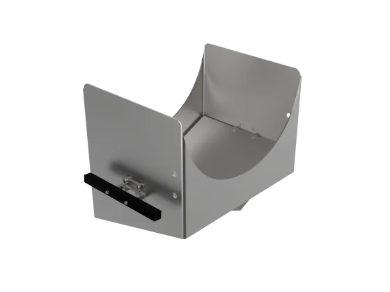 Schutzklappe