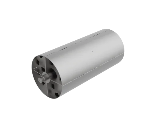 Siebtrommel D 600 L1500 d 70