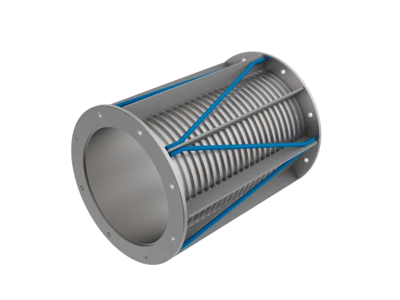 Siebko RoS3/Q 280 e=0,08 L500