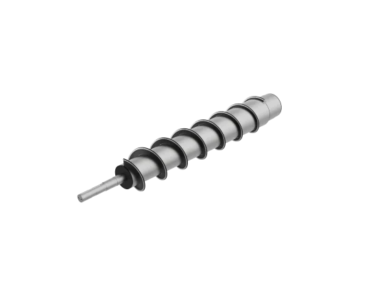 Schneckenwelle