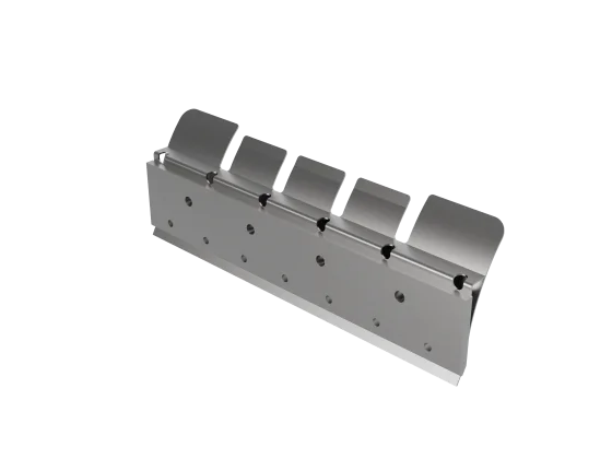 Schaberplatte