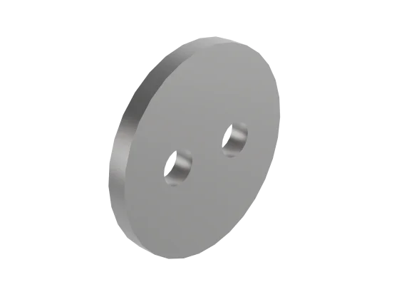 round blank