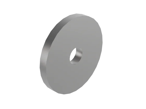 Scheibe  13/  58x 6        V4A