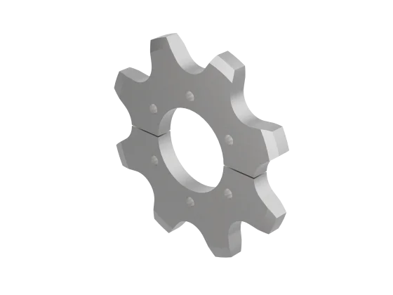 chain wheel split