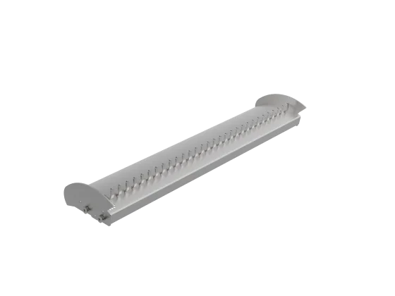 screening element segment rake