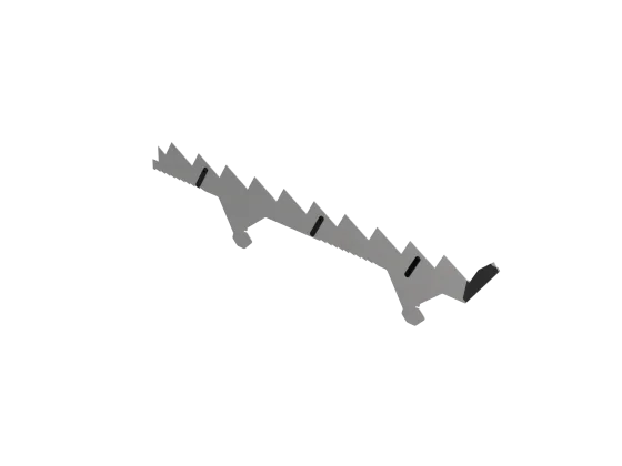 lamella /fixed /bottom