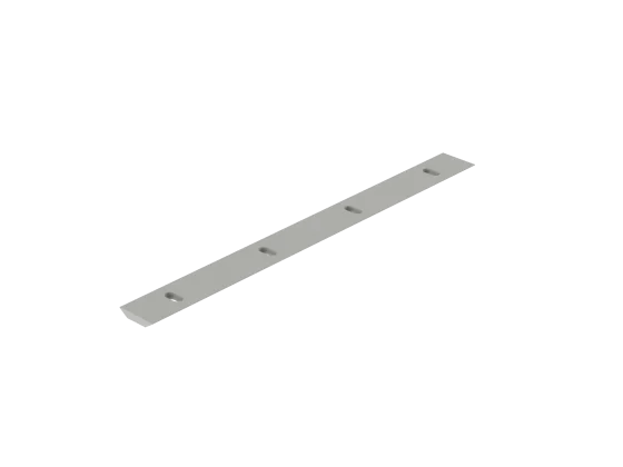 Schaberplatte