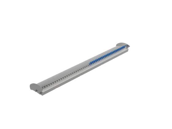 screening element segment rake