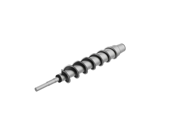 Schneckenwelle
