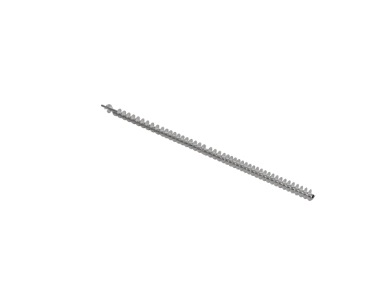 Schneckenwelle