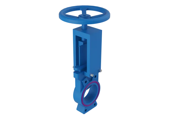 knife-gate valve