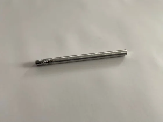 Round steel 8x115 1xM8x20