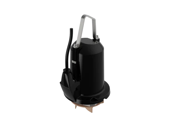 Freistrompumpe
