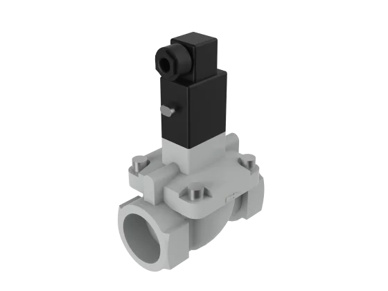 solenoid valve 2/2-way