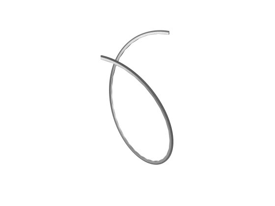Joint racleur