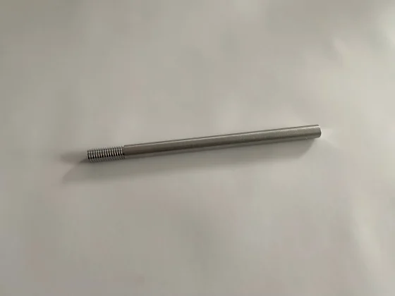 Round steel 8x135 1xM8x20