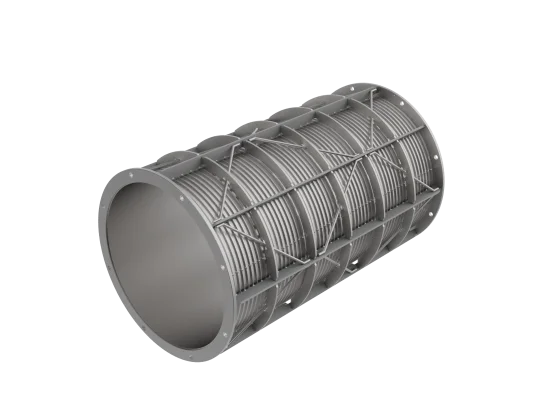 screen basket high pressure