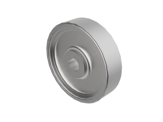 driven wheel VULKOLLAN
