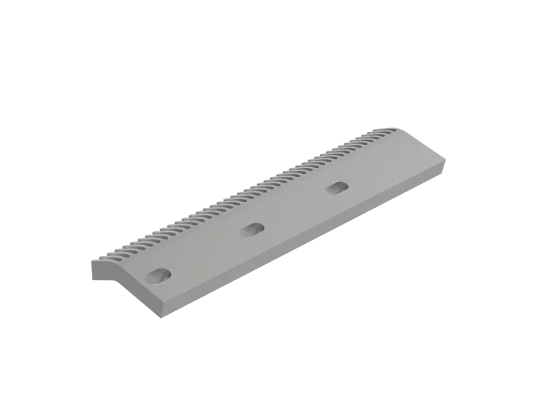 Peigne racleur
