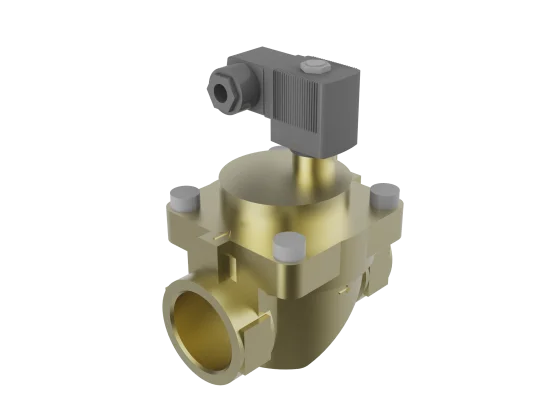solenoid valve 2/2-way