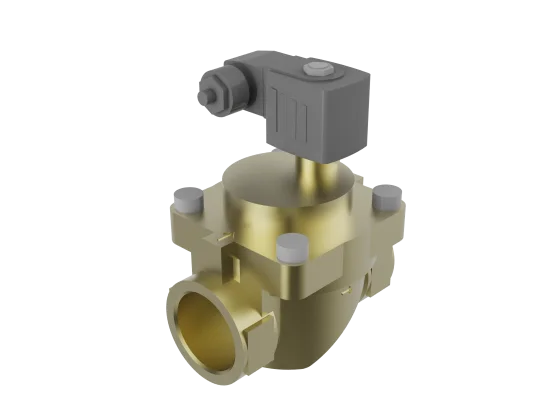 solenoid valve 2/2-way