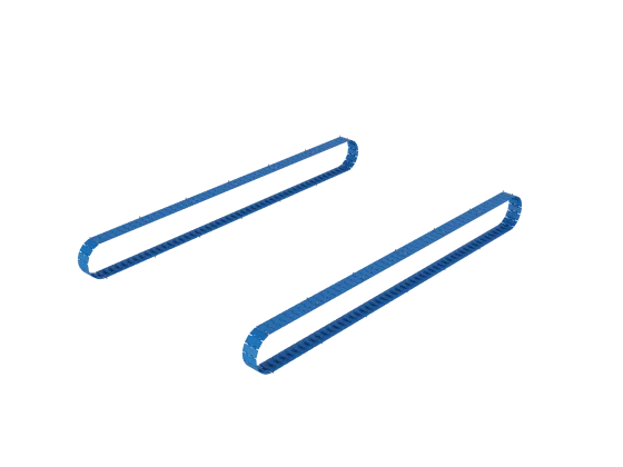 scraper chain