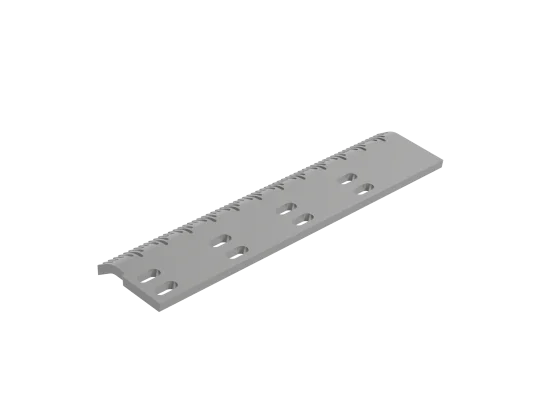 rake, flat bars