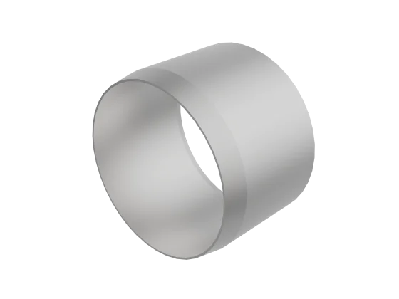 Bague inox du palier
