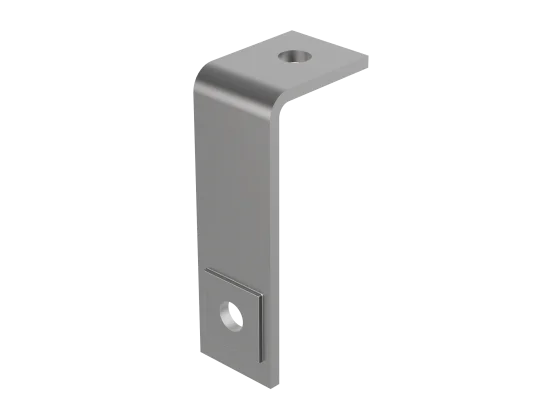 Wall bracket for ladder