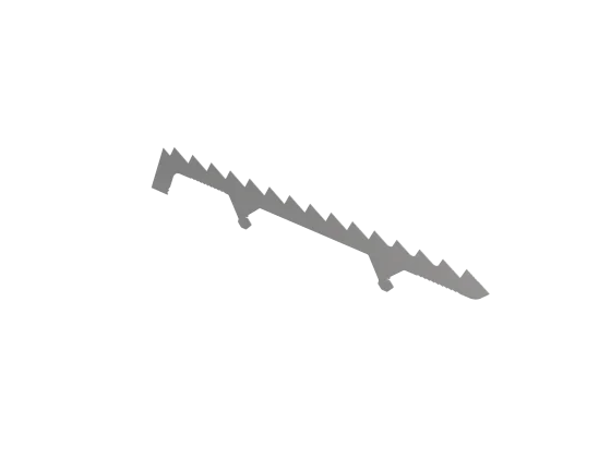 lamella, 2000, flexible, made of stainle