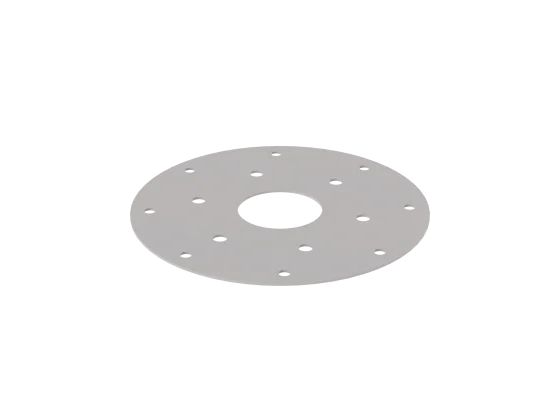 intermediate flange