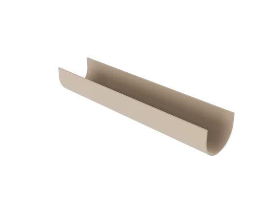 Platte R 76/180°  755/ 6 L336