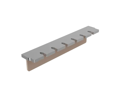 rake segment