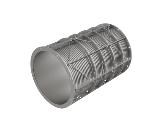 screen basket high pressure