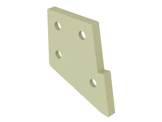 Führungsklotz