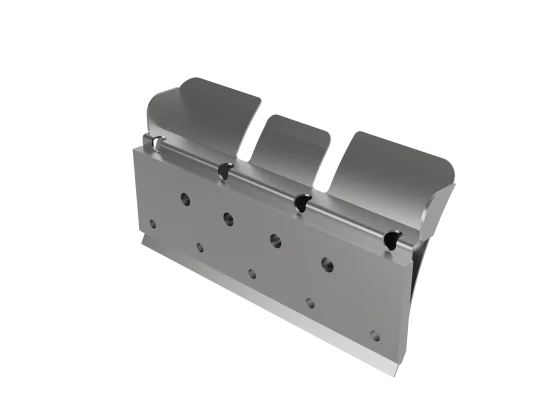 scraper plate