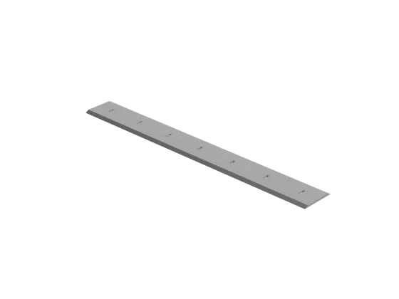 Schaberplatte