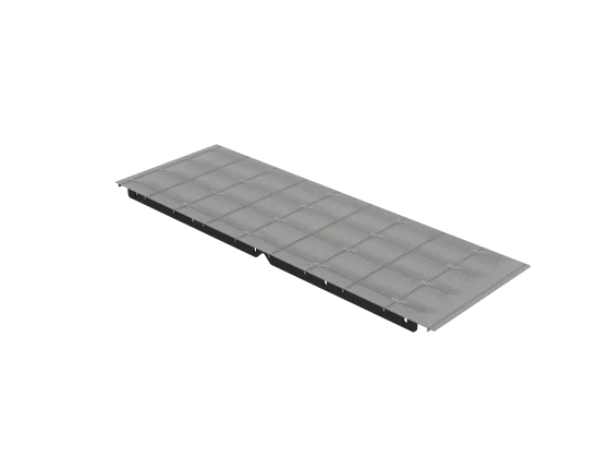 wedge wire sieve - welded