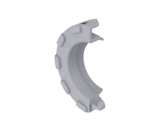 scraper lip