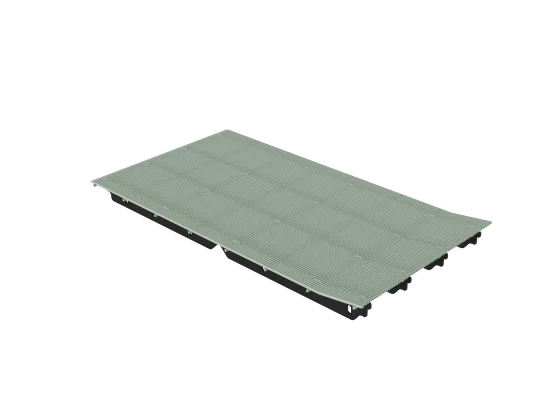 wedge wire sieve - welded