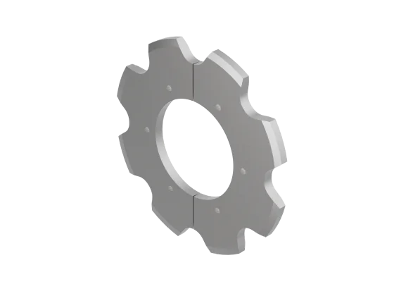 chain wheel split