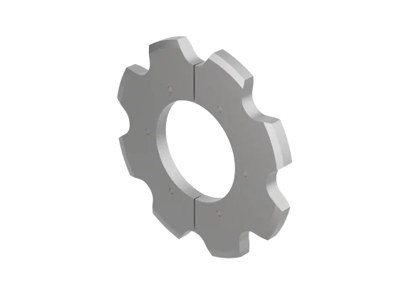 chain wheel split