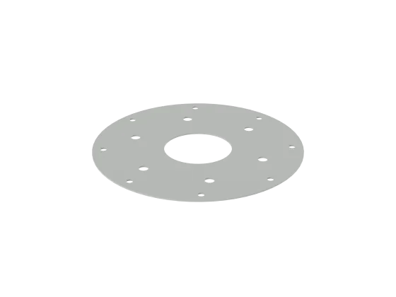 intermediate flange
